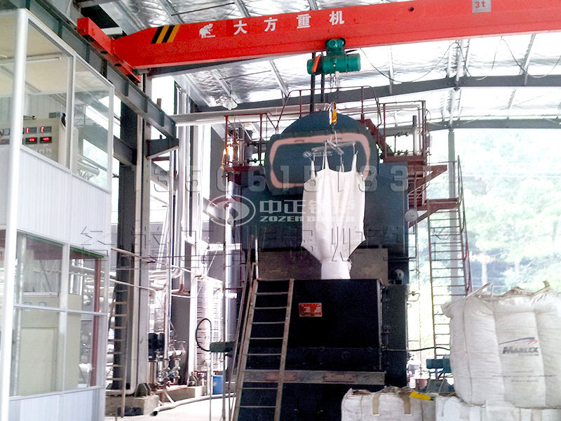 二手环保燃气导热油锅炉公司 的热效率是多少?