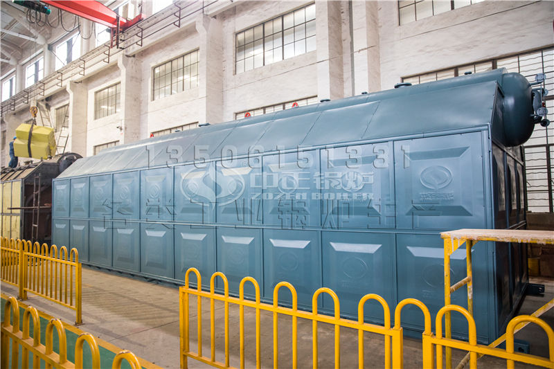 荆门环保燃气导热油锅炉 中正锅炉拥有业务娴熟的安装团队